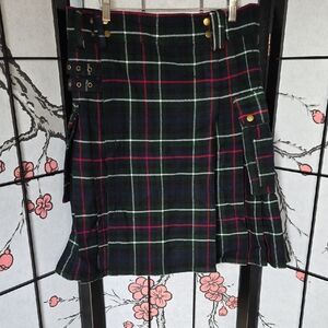 Mackenzie Tarten Utility Kilt Size 34